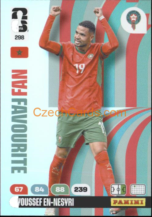Youssef En-Nesyri 2026 Panini FIFA World Cup #298