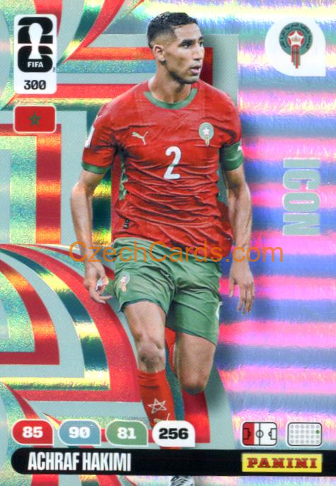 Achraf Hakimi 2026 Panini FIFA World Cup #300