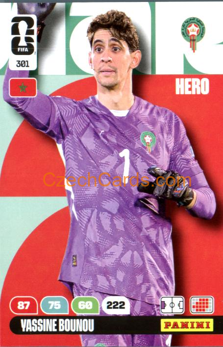 Yassine Bounou 2026 Panini FIFA World Cup #301