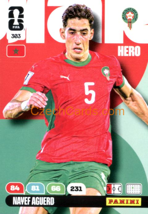 Nayef Aguerd 2026 Panini FIFA World Cup #303