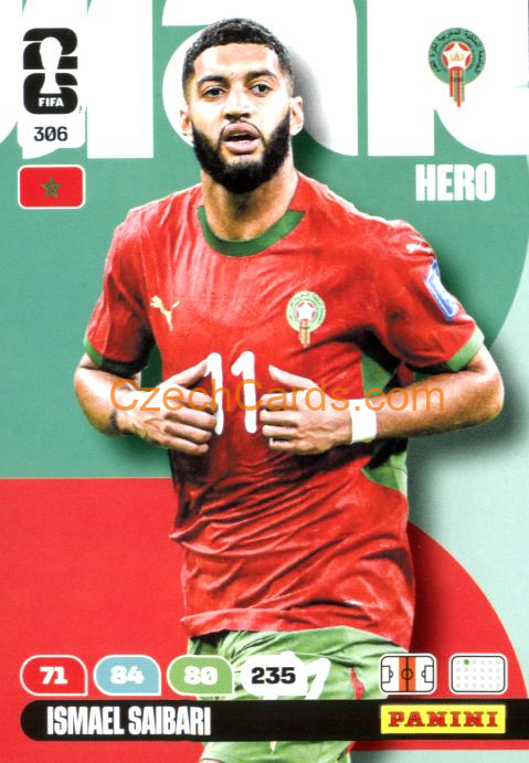 Ismael Saibari 2026 Panini FIFA World Cup #306