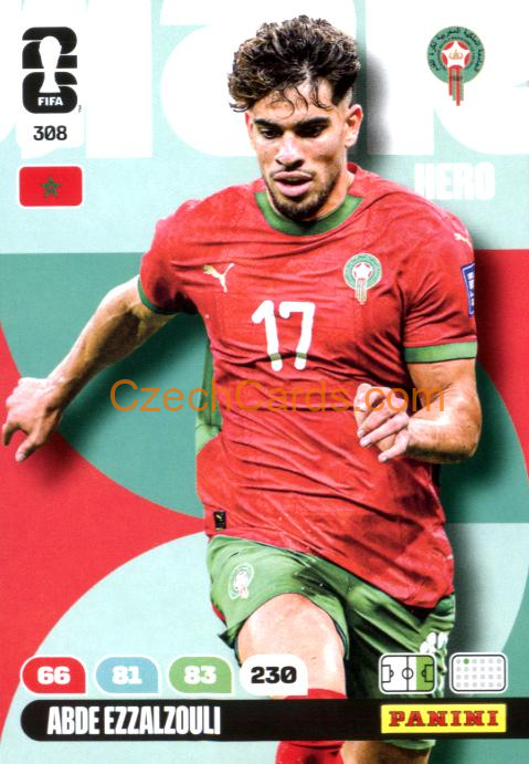 Abde Ezzalzouli 2026 Panini FIFA World Cup #308