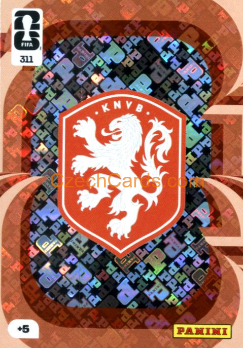 Team Crest Netherlands 2026 Panini FIFA World Cup #311