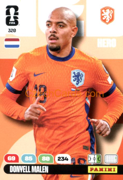 Donyell Malen 2026 Panini FIFA World Cup #320