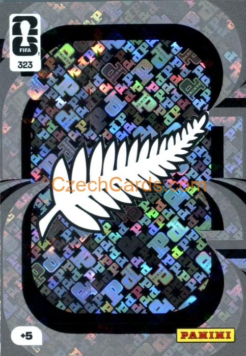Team Crest New Zealand 2026 Panini FIFA World Cup #323