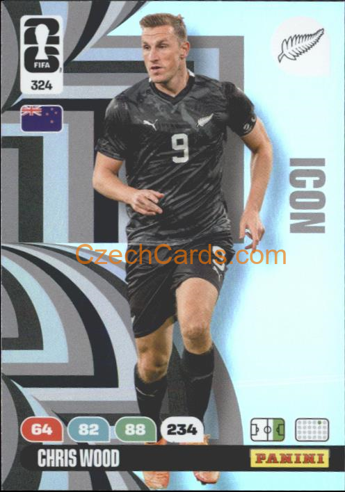 Chris Wood 2026 Panini FIFA World Cup #324