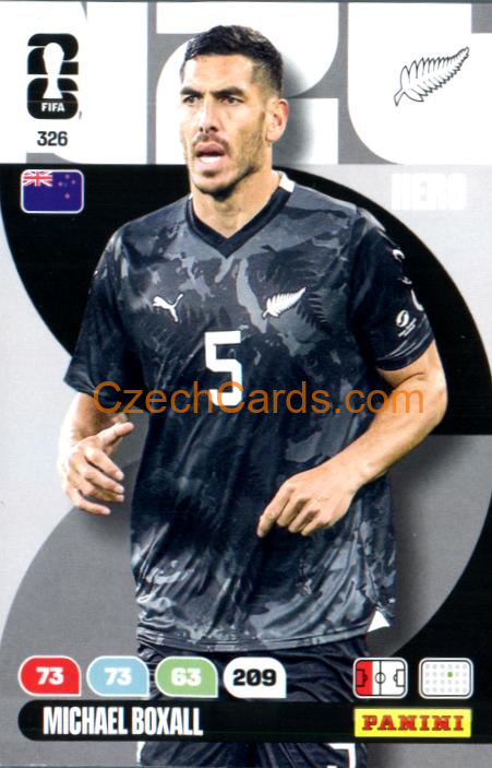Michael Boxall 2026 Panini FIFA World Cup #326