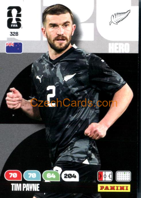 Tim Payne 2026 Panini FIFA World Cup #328