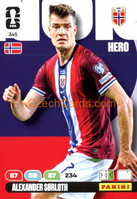 Alexander Sorloth 2026 Panini FIFA World Cup #345