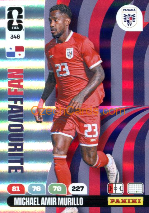 Michael Amir Murillo 2026 Panini FIFA World Cup #346