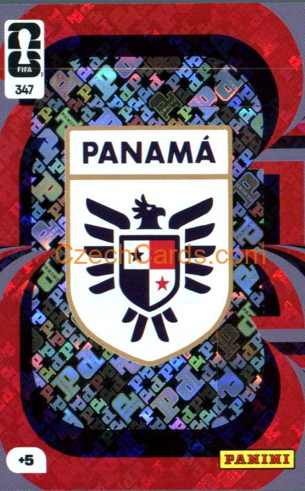 Team Crest Panama 2026 Panini FIFA World Cup #347