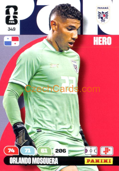 Orlando Mosquera 2026 Panini FIFA World Cup #349
