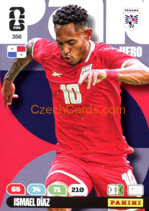Ismael Diaz 2026 Panini FIFA World Cup #356