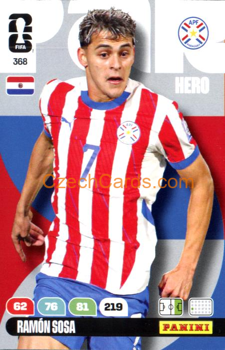 Ramon Sosa 2026 Panini FIFA World Cup #368