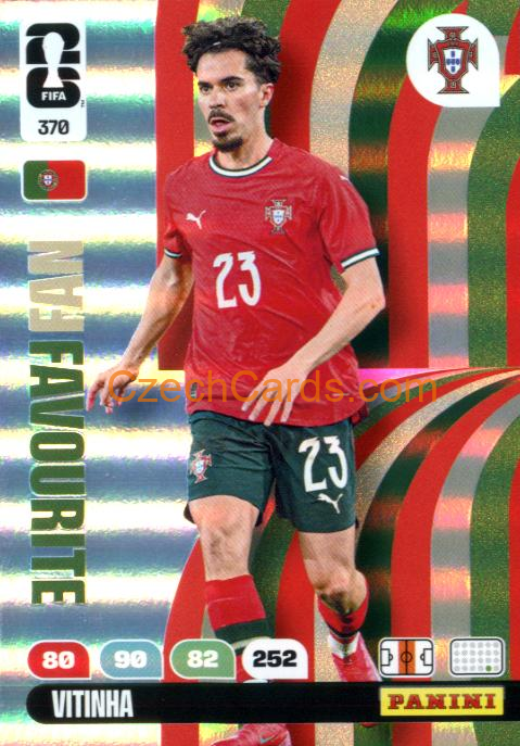 Vitinha 2026 Panini FIFA World Cup #370