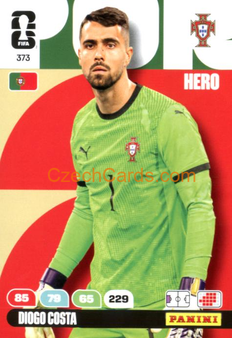 Diogo Costa 2026 Panini FIFA World Cup #373