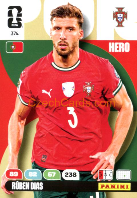 Ruben Dias 2026 Panini FIFA World Cup #374