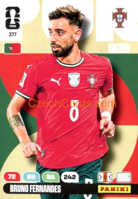 Bruno Fernandes 2026 Panini FIFA World Cup #377