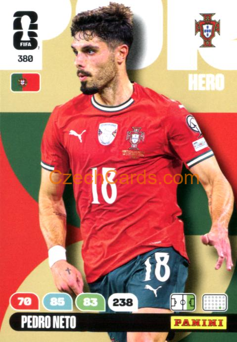 Pedro Neto 2026 Panini FIFA World Cup #380