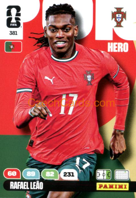 Rafael Leao 2026 Panini FIFA World Cup #381
