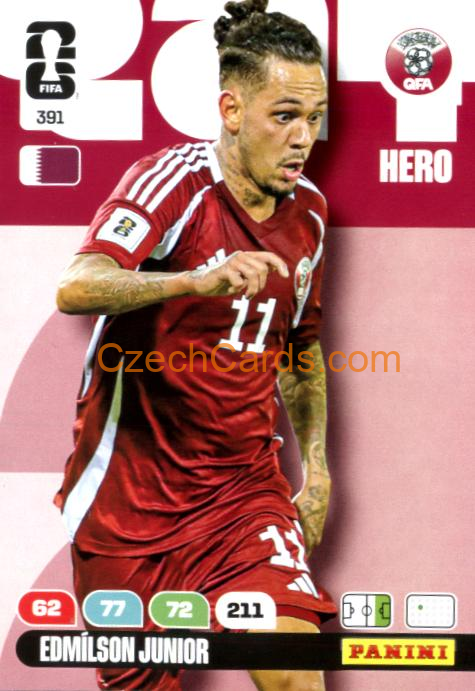 Edmilson Junior 2026 Panini FIFA World Cup #391