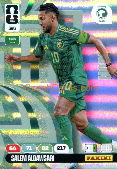 Salem Aldawsari 2026 Panini FIFA World Cup #396
