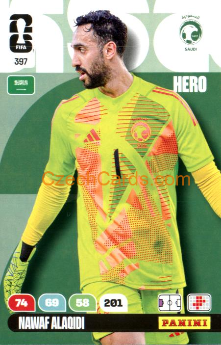 Nawaf Alaqidi 2026 Panini FIFA World Cup #397
