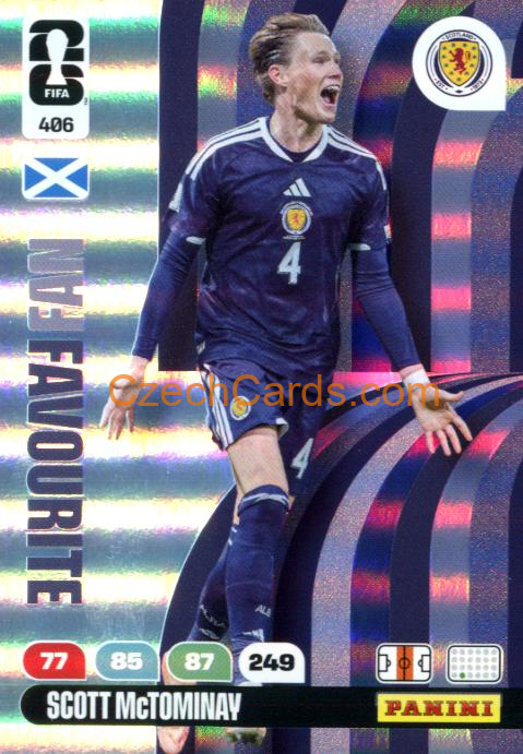 Scott McTominay 2026 Panini FIFA World Cup #406