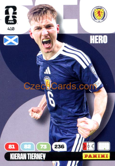 Kieran Tierney 2026 Panini FIFA World Cup #410