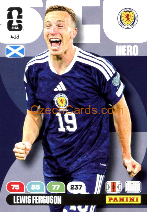 Lewis Ferguson 2026 Panini FIFA World Cup #413