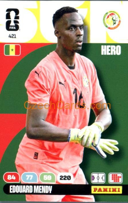 Edouard Mendy 2026 Panini FIFA World Cup #421