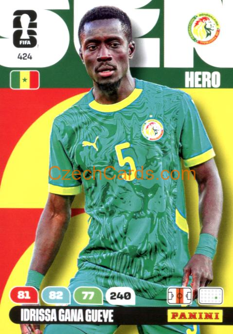 Idrissa Gana Gueye 2026 Panini FIFA World Cup #424