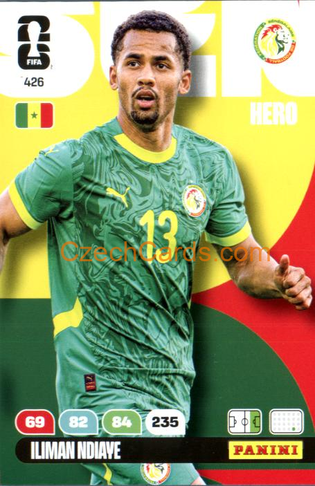 Iliman Ndiaye 2026 Panini FIFA World Cup #426