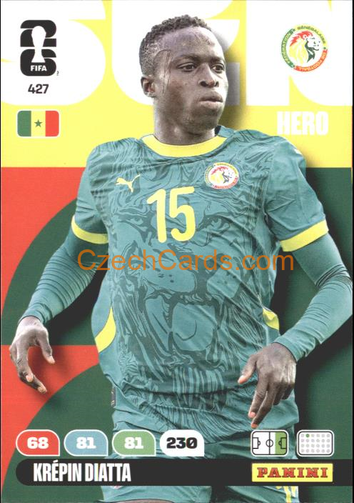 Krepin Diatta 2026 Panini FIFA World Cup #427