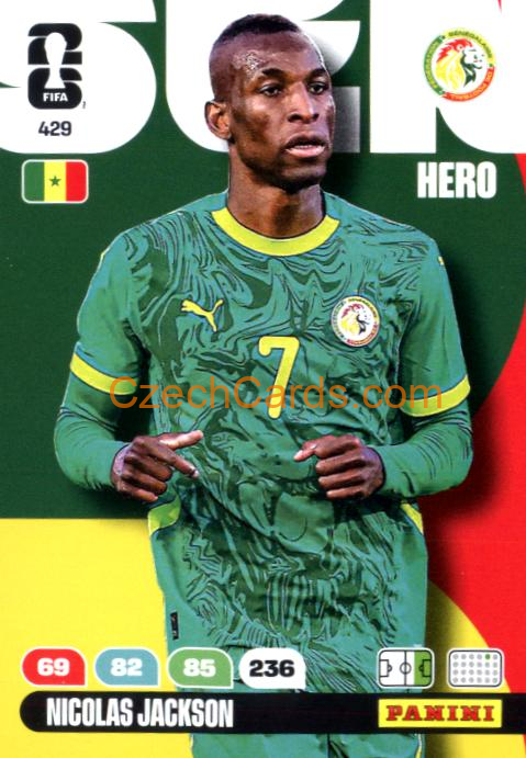 Nicolas Jackson 2026 Panini FIFA World Cup #429