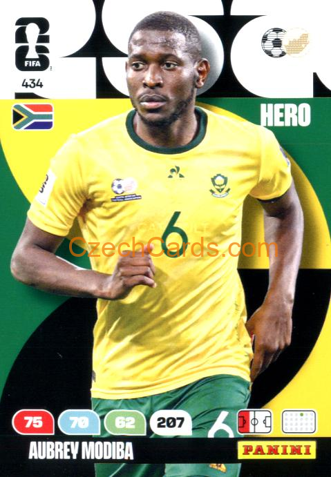 Aubrey Modiba 2026 Panini FIFA World Cup #434