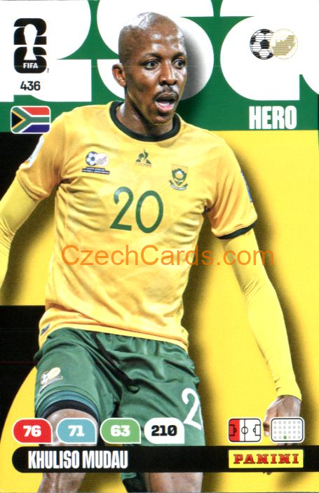 khuliso Mudau 2026 Panini FIFA World Cup #436