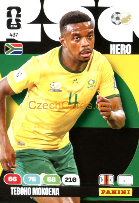 Teboho Mokoena 2026 Panini FIFA World Cup #437