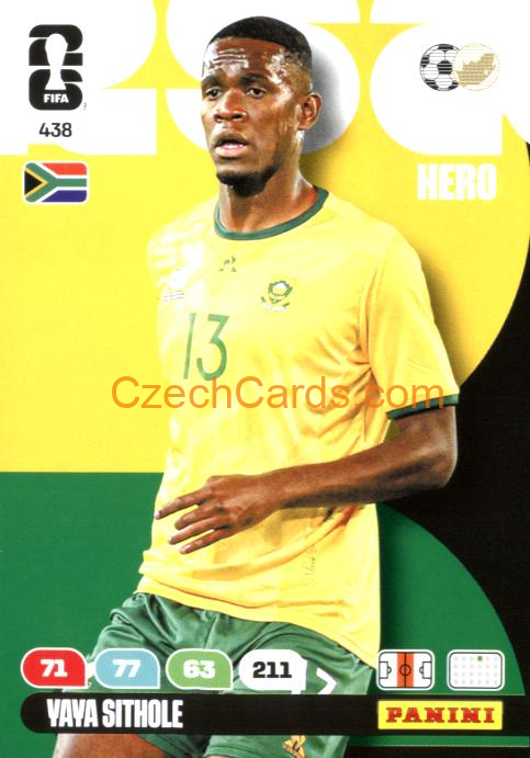 Yaya Sithole 2026 Panini FIFA World Cup #438