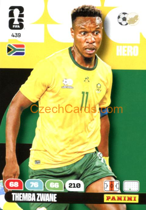 Themba Zwane 2026 Panini FIFA World Cup #439