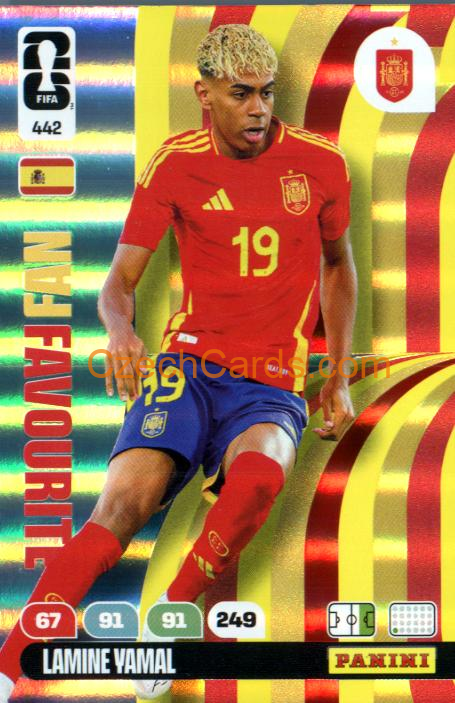 Lamine Yamal 2026 Panini FIFA World Cup #442