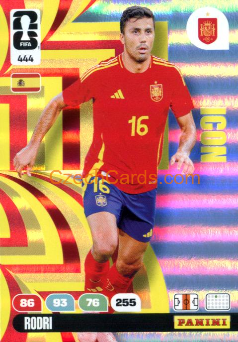 Rodri 2026 Panini FIFA World Cup #444