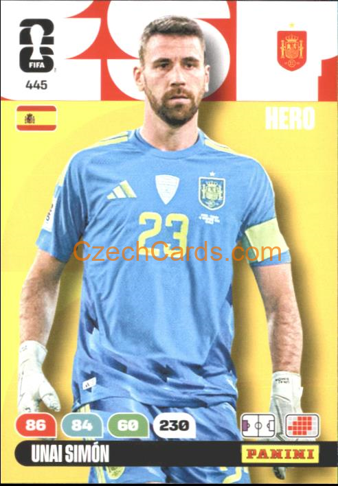 Unai Simon 2026 Panini FIFA World Cup #445