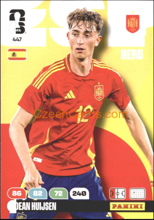 Dean Huijsen 2026 Panini FIFA World Cup #447