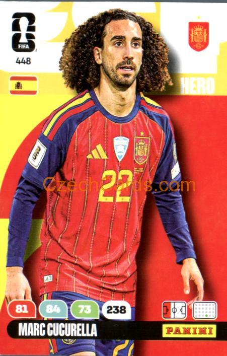 Marc Cucurella 2026 Panini FIFA World Cup #448
