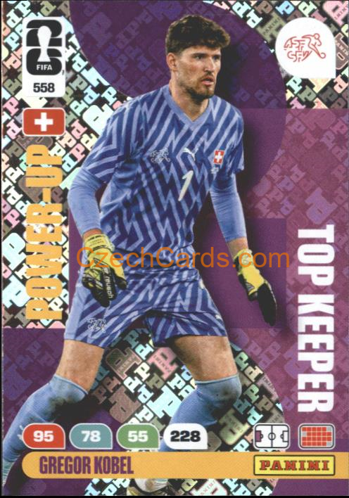 Kobel 2026 Panini FIFA World Cup #558