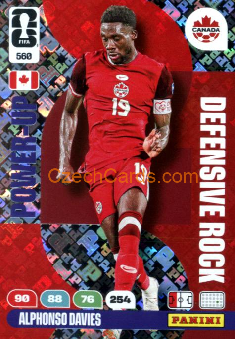 Davies 2026 Panini FIFA World Cup Power Up #560