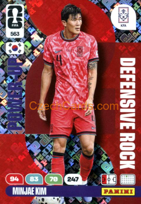 Kim 2026 Panini FIFA World Cup #563