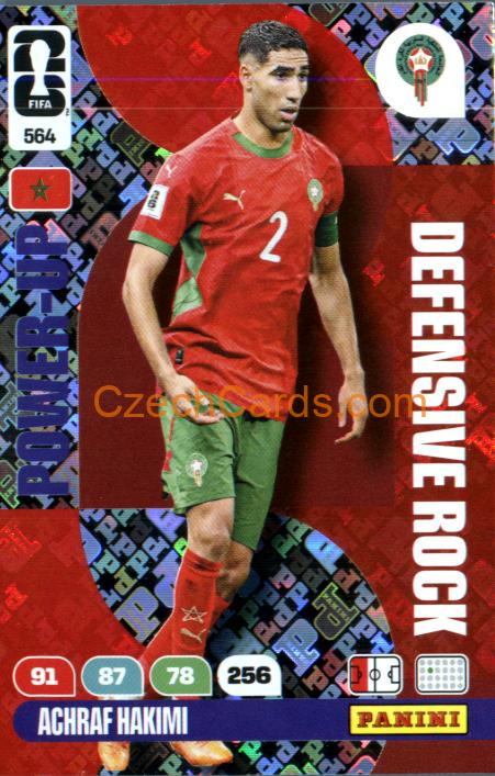 Hakimi 2026 Panini FIFA World Cup #564