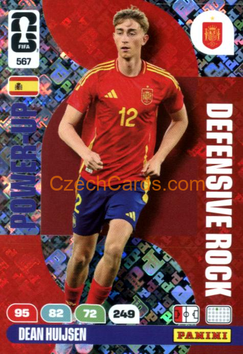 Huijsen 2026 Panini FIFA World Cup #567
